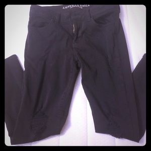 American eagle jeggings size 10